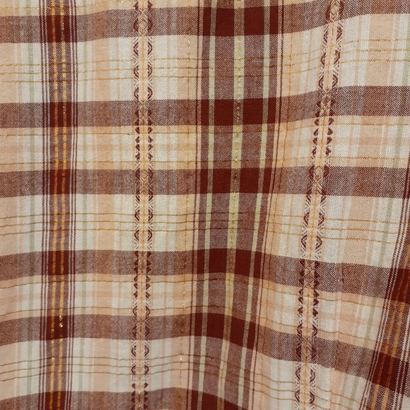 M&Co Western Checked Shirt - Picture 10 of 14